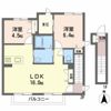 プルメリアBの間取り画像