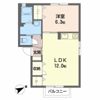 BKハイムの間取り画像