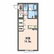 シャーメゾン六条の間取り画像