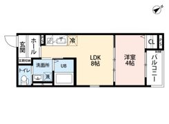 robot home 竹下の間取り画像