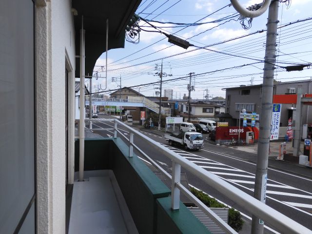ベランダ・バルコニー