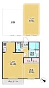 メゾンエマーブルE・Tの間取り画像