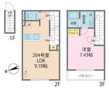 カインドネス柴又の間取り画像
