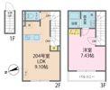 カインドネス柴又の間取り画像