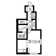 アビタシオンの間取り画像