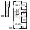 Trefleの間取り画像