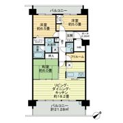 D’クラディア天久パークビューの間取り画像