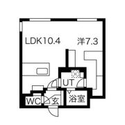 レブニーズ ザ・レジデンス N21の間取り画像