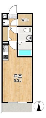 ドミール所沢Ⅴの間取り画像
