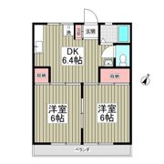 ヒカリハイツの間取り画像