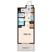 パテラ草加の間取り画像