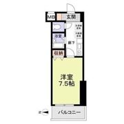 サンピリア小阪の間取り画像