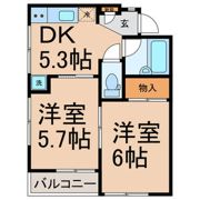 ムーニー木村の間取り画像