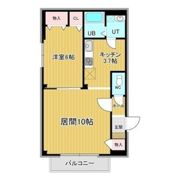 リベア的場の間取り画像