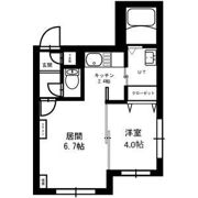 Harness宮の沢(ハーネスミヤノサワ)の間取り画像