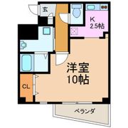 グリーンミモザ小林の間取り画像