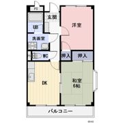 御駒ハイツの間取り画像