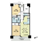 ライオンズプラザ調布シティの間取り画像