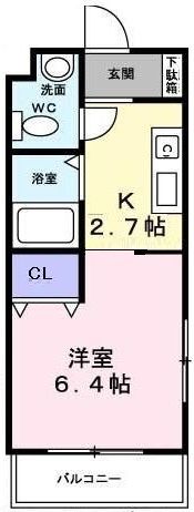 アンシェント西鎌倉の間取り画像