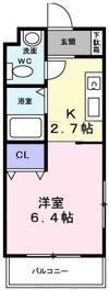 アンシェント西鎌倉の間取り画像