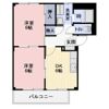 Surplus TwoローデアコートAの間取り画像