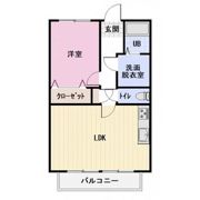 Surplus Two塩原Aの間取り画像