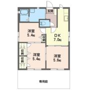パークサイドタウンCの間取り画像