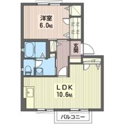 メゾン・エトワールBの間取り画像