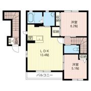 マ シェリIIIの間取り画像