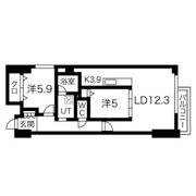 LINEAR STYLE (リニア・スタイル)の間取り画像