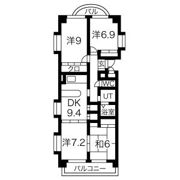 ジュノスの間取り画像