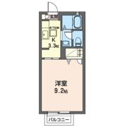 リザイアの間取り画像