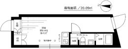 クラリア野方ウエストの間取り画像