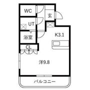 リバーサイド静の間取り画像
