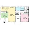 春日井市押沢台 貸家の間取り画像