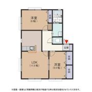 ガーデンソレジオ Bの間取り画像