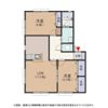 ガーデンソレジオ Bの間取り画像