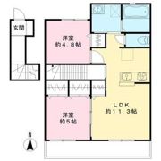 City Hillsの間取り画像