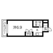 コーポエヌエムの間取り画像