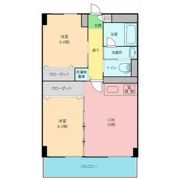 AZ beans★内覧時駐車場注意の間取り画像