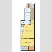 プラウディア仙台清水沼B棟の間取り画像