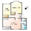 エモシオンの間取り画像