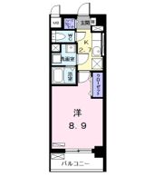 ジャルダンの間取り画像