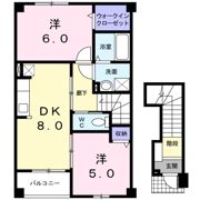 シー・レジデンスの間取り画像