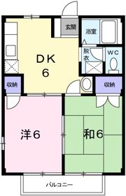 I．S．ハイムの間取り画像
