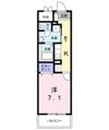 ネオ プラシードの間取り画像