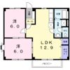ハイブリッジ錦Aの間取り画像