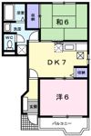 シャトー北新町Ⅱの間取り画像