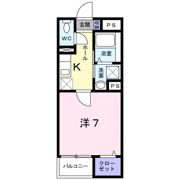 カーサ ピアネータの間取り画像