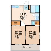 とちの木ハウスBの間取り画像